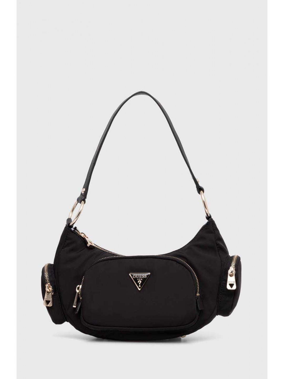 Kabelka Guess ECO GEMMA černá barva HWEYG8 39517